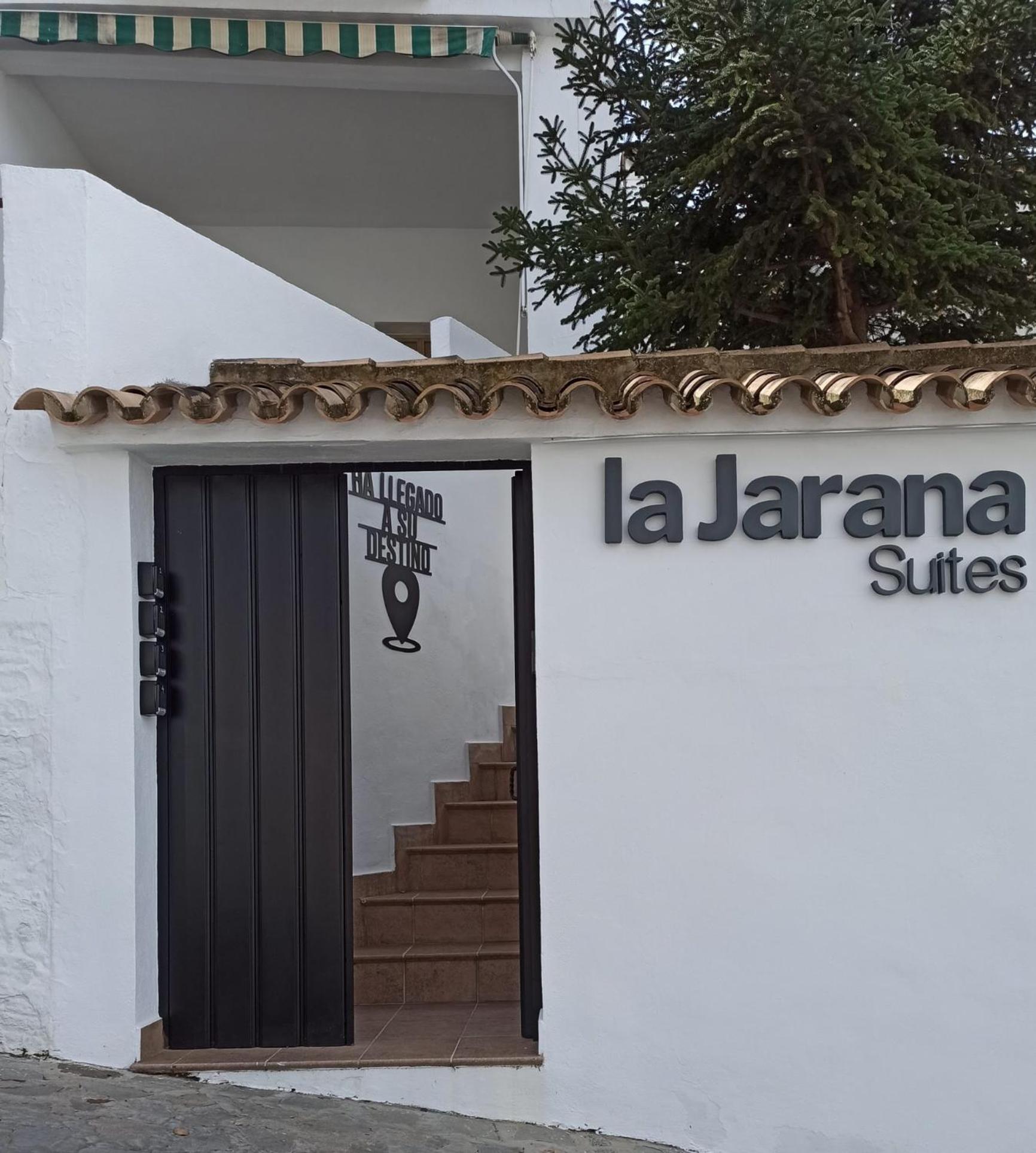 Casa Hotel La Jarana Zahara De La Sierra Exterior foto